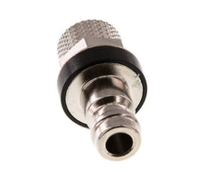 Vernikkeld Messing DN 5 Zwart Luchtkoppeling Insteeknippel 4x6 mm Push-On