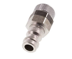 RVS DN 5 Luchtkoppeling Insteeknippel 4x6 mm Push-On