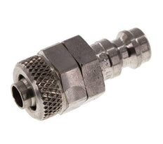 RVS 316L DN 5 Luchtkoppeling Insteeknippel 6x8 mm Push-On