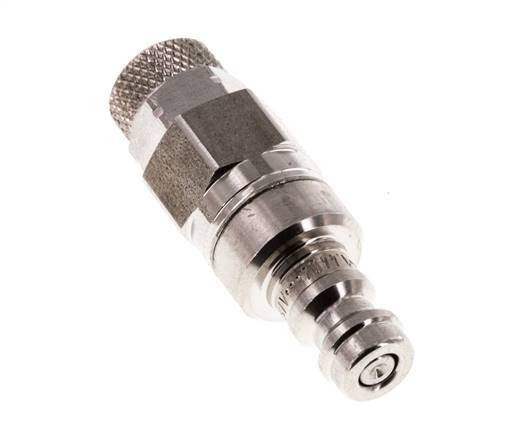 RVS 316L DN 5 Luchtkoppeling Insteeknippel 4x6 mm Push-On Double Shut-Off