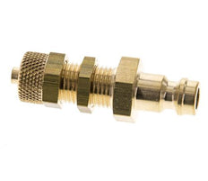 Messing DN 5 Luchtkoppeling Insteeknippel 4x6 mm Push-On Schotkoppeling