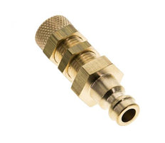 Messing DN 5 Luchtkoppeling Insteeknippel 4x6 mm Push-On Schotkoppeling