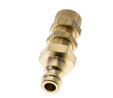 Messing DN 5 Luchtkoppeling Insteeknippel 4x6 mm Push-On Schotkoppeling