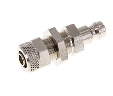 Vernikkeld Messing DN 5 Luchtkoppeling Insteeknippel 6x8 mm Push-On Schotkoppeling
