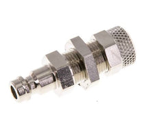 Vernikkeld Messing DN 5 Luchtkoppeling Insteeknippel 6x8 mm Push-On Schotkoppeling