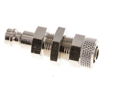 Vernikkeld Messing DN 5 Luchtkoppeling Insteeknippel 6x8 mm Push-On Schotkoppeling