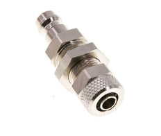 Vernikkeld Messing DN 5 Luchtkoppeling Insteeknippel 6x8 mm Push-On Schotkoppeling