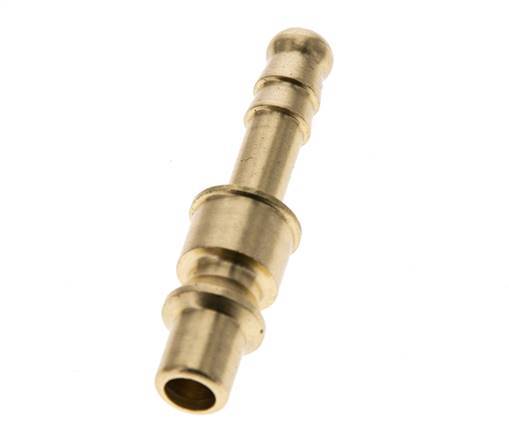 Brass DN 5.5 (Orion) Air Coupling Plug 6 mm Hose Pillar [5 Pieces]