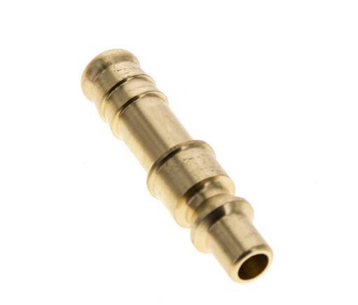 Brass DN 5.5 (Orion) Air Coupling Plug 9 mm Hose Pillar [5 Pieces]