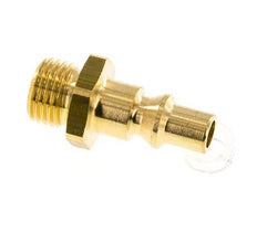 Brass DN 5.5 (Orion) Air Coupling Plug G 1/4 inch Male [5 Pieces]