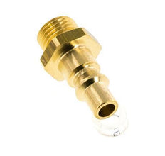 Brass DN 5.5 (Orion) Air Coupling Plug G 1/4 inch Male [5 Pieces]