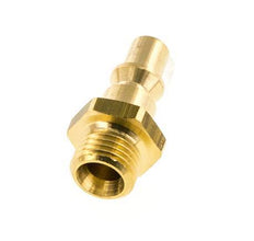 Brass DN 5.5 (Orion) Air Coupling Plug G 1/4 inch Male [5 Pieces]