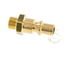 Brass DN 5.5 (Orion) Air Coupling Plug G 1/8 inch Male [5 Pieces]