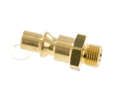 Brass DN 5.5 (Orion) Air Coupling Plug G 1/8 inch Male [5 Pieces]