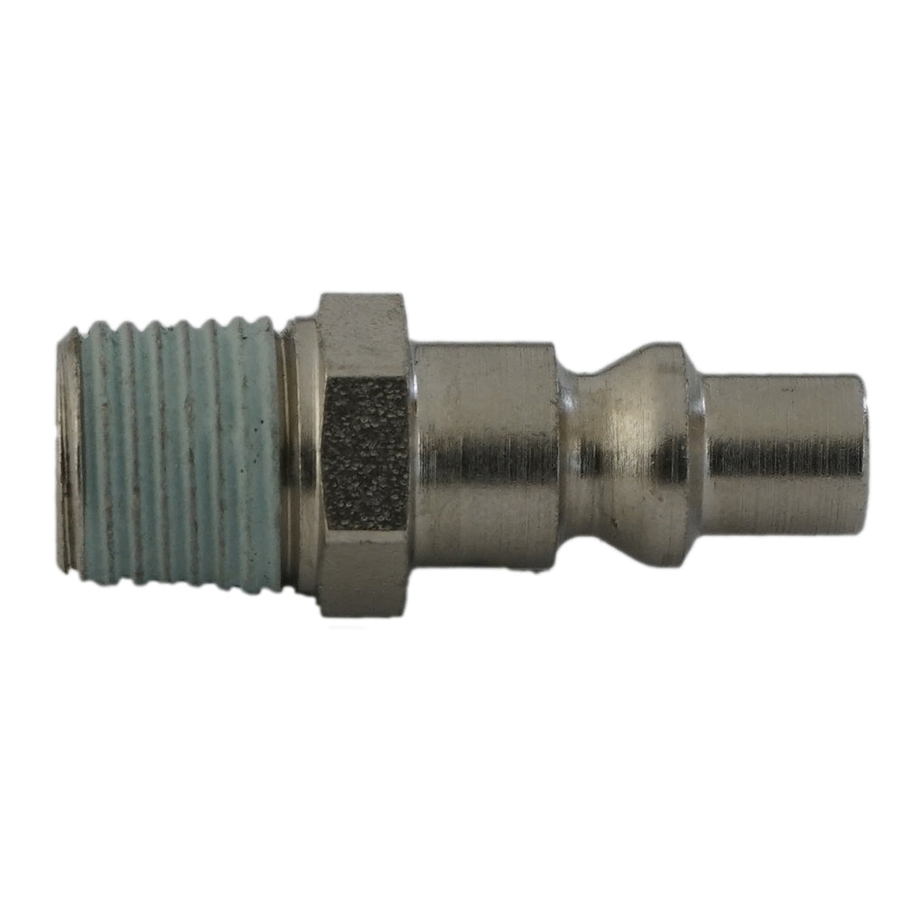 Gehard staal DN 5.5 (Orion) Luchtkoppeling Insteeknippel R 1/4 inch Buitendraad [2 Stuks]