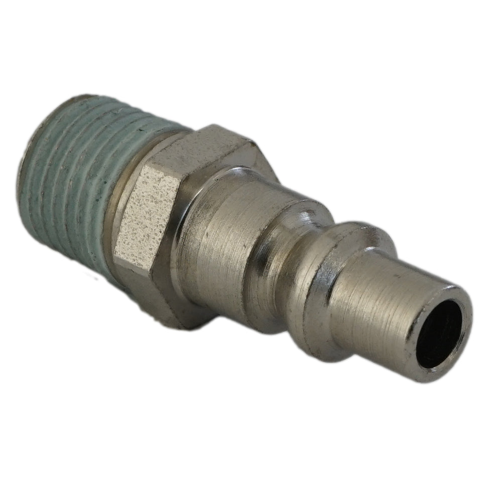 Gehard staal DN 5.5 (Orion) Luchtkoppeling Insteeknippel R 1/4 inch Buitendraad [2 Stuks]