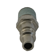 Gehard staal DN 5.5 (Orion) Luchtkoppeling Insteeknippel R 1/4 inch Buitendraad [2 Stuks]