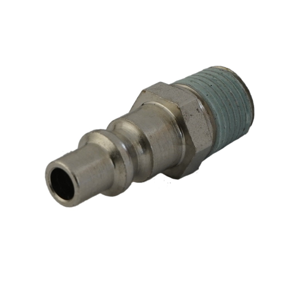 Gehard staal DN 5.5 (Orion) Luchtkoppeling Insteeknippel R 1/4 inch Buitendraad [2 Stuks]
