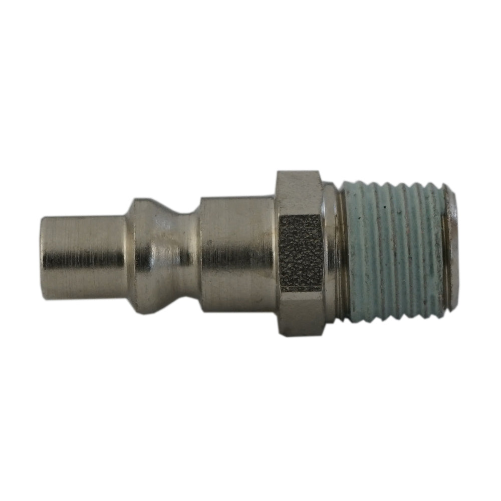 Gehard staal DN 5.5 (Orion) Luchtkoppeling Insteeknippel R 1/4 inch Buitendraad [2 Stuks]