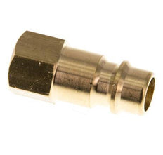 Brass DN 7.2 (Euro) Air Coupling Plug G 1/8 inch Female [5 Pieces]