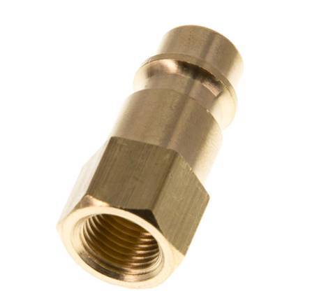 Brass DN 7.2 (Euro) Air Coupling Plug G 1/8 inch Female [5 Pieces]
