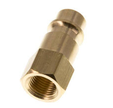 Brass DN 7.2 (Euro) Air Coupling Plug G 1/8 inch Female [5 Pieces]