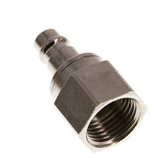 Vernikkeld Messing DN 7.2 (Euro) Luchtkoppeling Insteeknippel G 1/2 inch Binnendraad Double Shut-Off