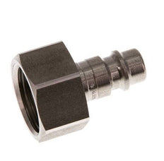 RVS DN 7.2 (Euro) Luchtkoppeling Insteeknippel G 1/2 inch Binnendraad