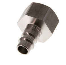 RVS DN 7.2 (Euro) Luchtkoppeling Insteeknippel G 1/2 inch Binnendraad
