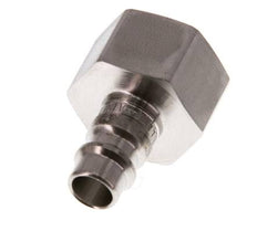 RVS 316L DN 7.2 (Euro) Luchtkoppeling Insteeknippel G 1/2 inch Binnendraad