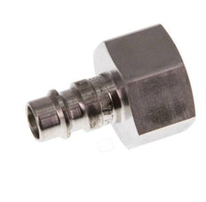 RVS 316L DN 7.2 (Euro) Luchtkoppeling Insteeknippel G 1/2 inch Binnendraad