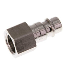 RVS 316L DN 7.2 (Euro) Luchtkoppeling Insteeknippel G 1/4 inch Binnendraad