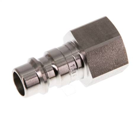 RVS 316L DN 7.2 (Euro) Luchtkoppeling Insteeknippel G 1/4 inch Binnendraad