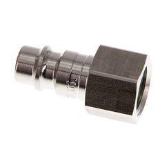 RVS 316L DN 7.2 (Euro) Luchtkoppeling Insteeknippel G 1/4 inch Binnendraad