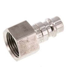 RVS 316L DN 7.2 (Euro) Luchtkoppeling Insteeknippel G 3/8 inch Binnendraad
