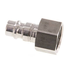 RVS 316L DN 7.2 (Euro) Luchtkoppeling Insteeknippel G 3/8 inch Binnendraad