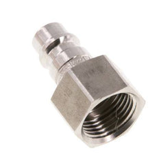 RVS 316L DN 7.2 (Euro) Luchtkoppeling Insteeknippel G 3/8 inch Binnendraad