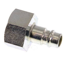 Hardened steel DN 7.2 (Euro) Air Coupling Plug G 1/2 inch Female [2 Pieces]