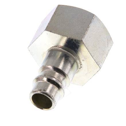 Hardened steel DN 7.2 (Euro) Air Coupling Plug G 1/2 inch Female [2 Pieces]