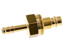 Messing DN 7.2 (Euro) Luchtkoppeling Insteeknippel 6 mm Slangpilaar Safety
