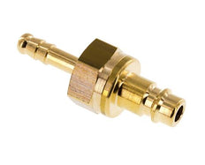 Messing DN 7.2 (Euro) Luchtkoppeling Insteeknippel 6 mm Slangpilaar Safety