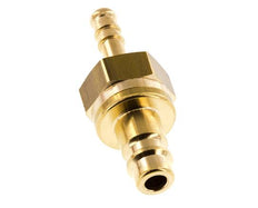 Messing DN 7.2 (Euro) Luchtkoppeling Insteeknippel 6 mm Slangpilaar Safety