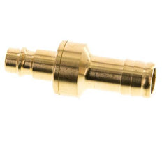 Messing DN 7.2 (Euro) Luchtkoppeling Insteeknippel 13 mm Slangpilaar Double Shut-Off