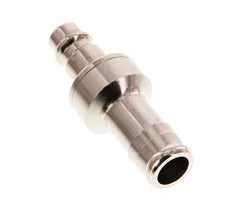 Vernikkeld Messing DN 7.2 (Euro) Luchtkoppeling Insteeknippel 13 mm Slangpilaar Double Shut-Off