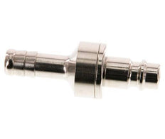Vernikkeld Messing DN 7.2 (Euro) Luchtkoppeling Insteeknippel 9 mm Slangpilaar Double Shut-Off