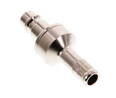 Vernikkeld Messing DN 7.2 (Euro) Luchtkoppeling Insteeknippel 9 mm Slangpilaar Double Shut-Off