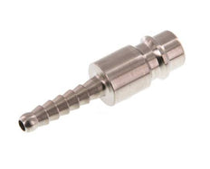 RVS DN 7.2 (Euro) Luchtkoppeling Insteeknippel 4 mm Slangpilaar