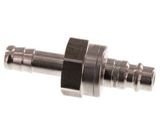 RVS DN 7.2 (Euro) Luchtkoppeling Insteeknippel 9 mm Slangpilaar Double Shut-Off