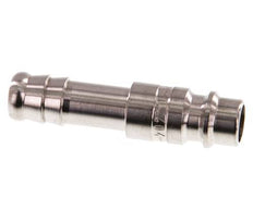 RVS 316L DN 7.2 (Euro) Luchtkoppeling Insteeknippel 10 mm Slangpilaar