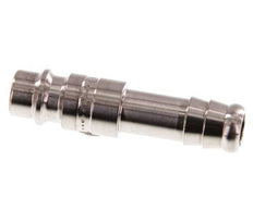 RVS 316L DN 7.2 (Euro) Luchtkoppeling Insteeknippel 10 mm Slangpilaar